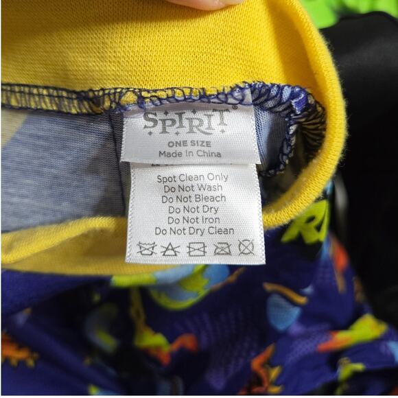 Spirit Halloween Close Encounter Alien Inflatable Costume Kid's OSFM - Picture 5 of 7